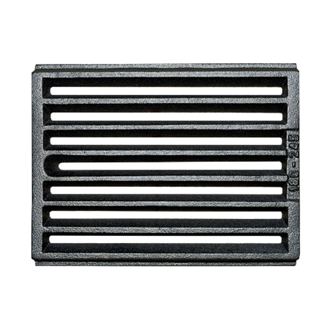 A-10 Čuguna pelnu reste, pelnu restīte 190x245mm