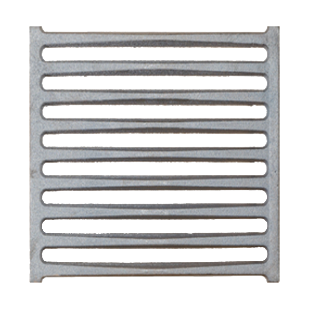 A-10C Čuguna pelnu reste, pelnu restīte 250x250mm