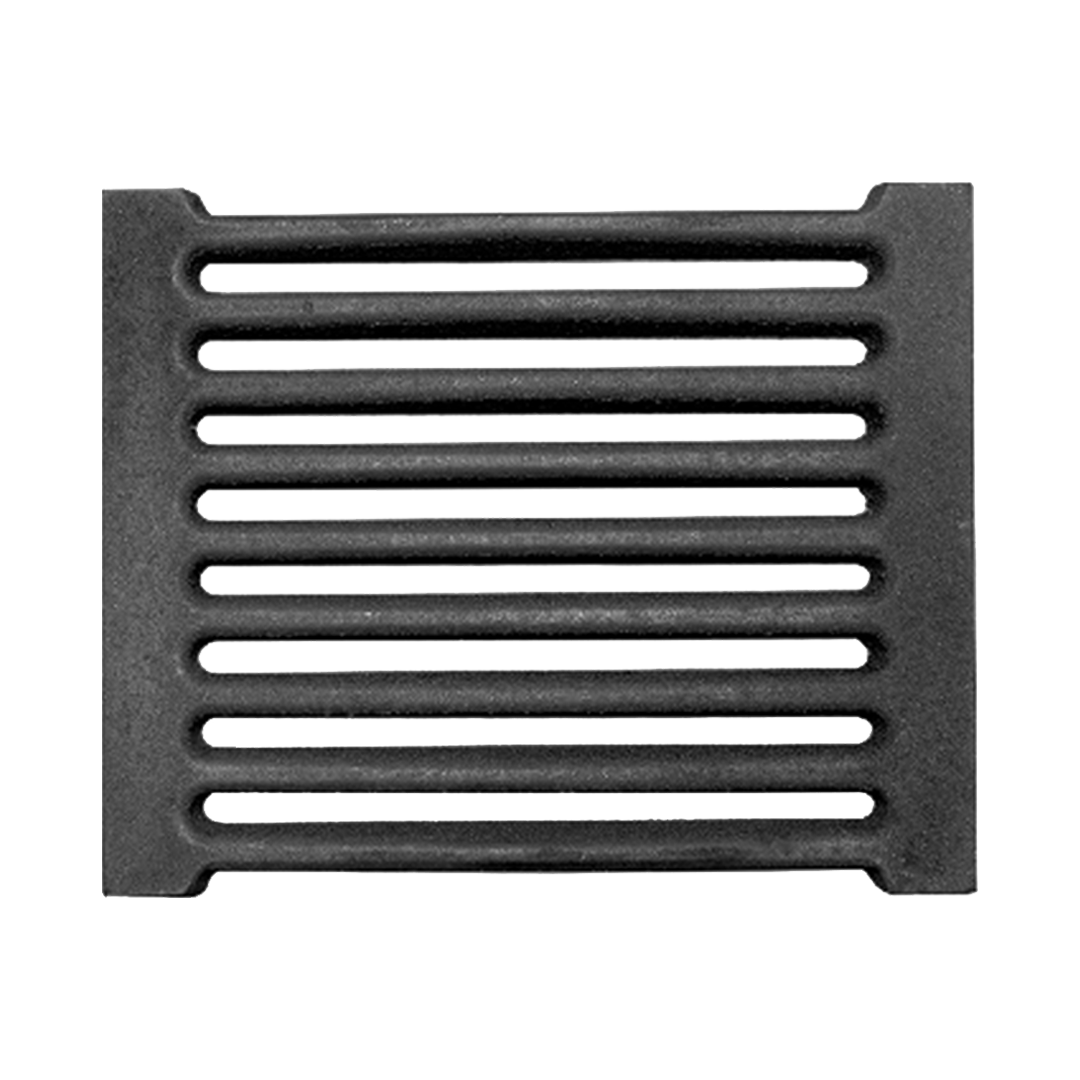 A-12CR Čuguna pelnu reste, pelnu restīte 220x260mm