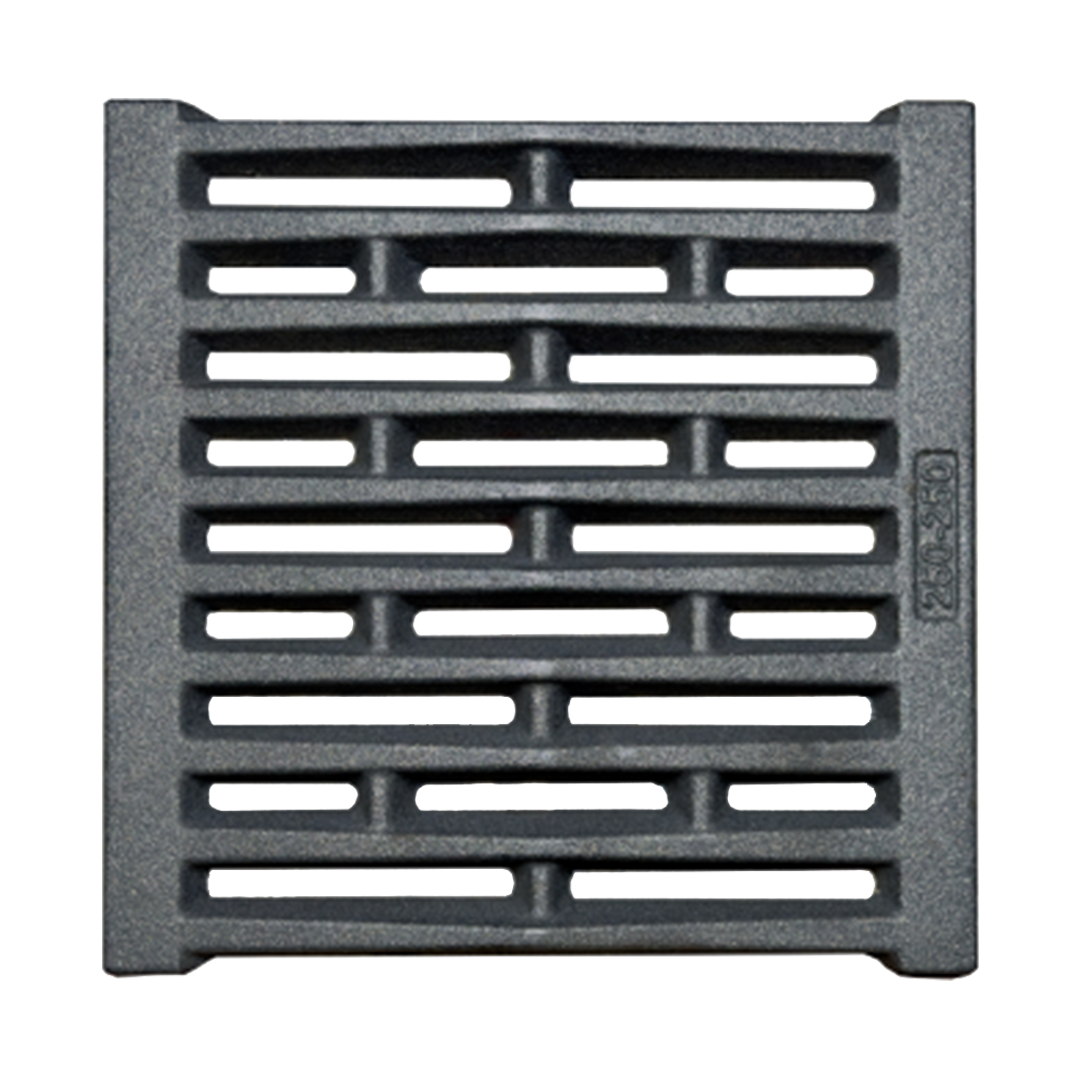 LI-3 Čuguna pelnu reste, pelnu restīte 250x250mm
